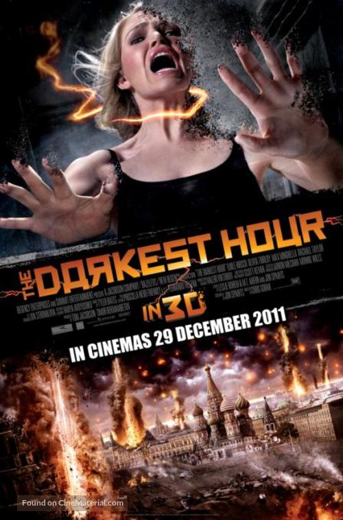 The Darkest Hour - Singaporean Movie Poster