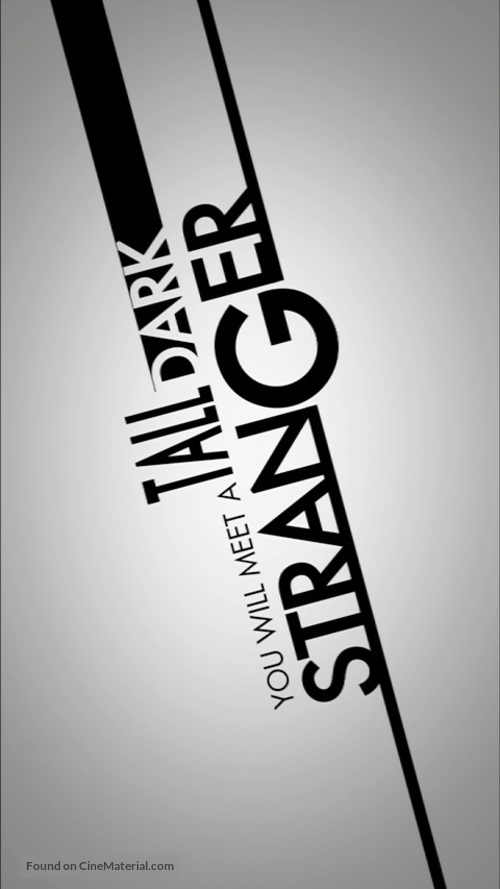 You Will Meet a Tall Dark Stranger - Logo