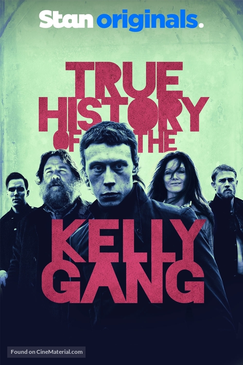 True History of the Kelly Gang - Australian Video on demand movie cover