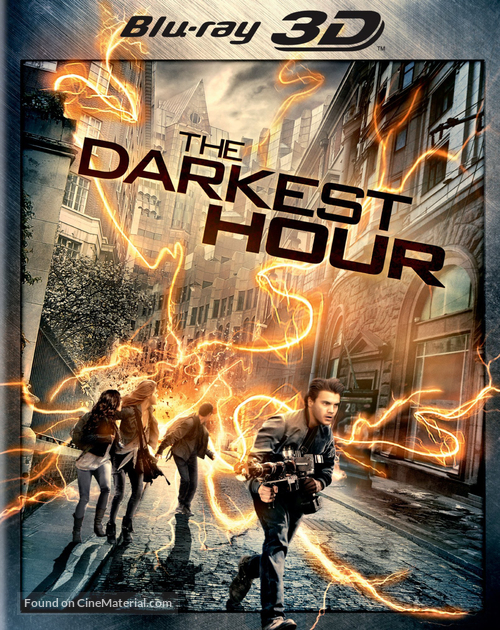 The Darkest Hour - Blu-Ray movie cover