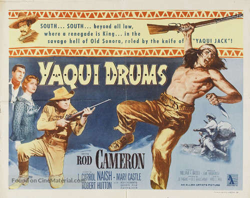 Yaqui Drums - Movie Poster