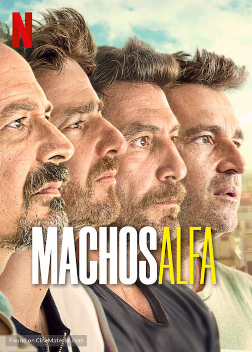 &quot;Machos Alfa&quot; - Spanish Video on demand movie cover