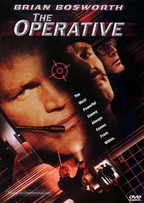 The Operative - poster