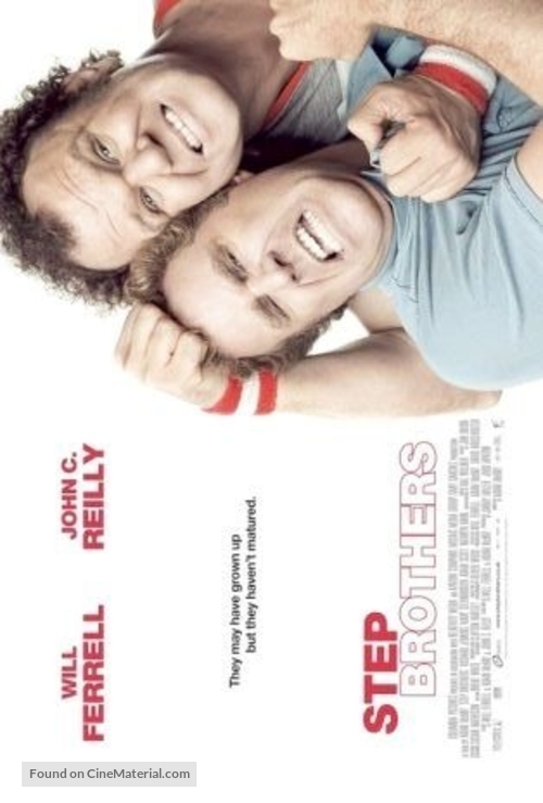 Step Brothers - British Movie Poster