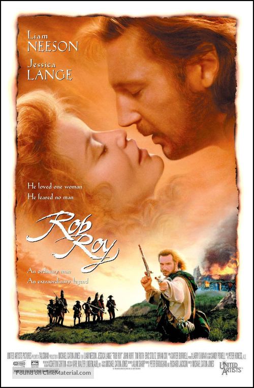 Rob Roy - Movie Poster