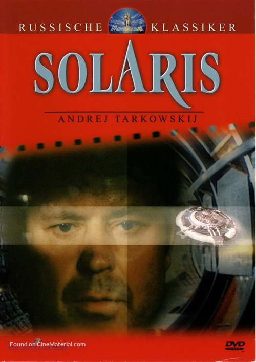 Solyaris - German DVD movie cover