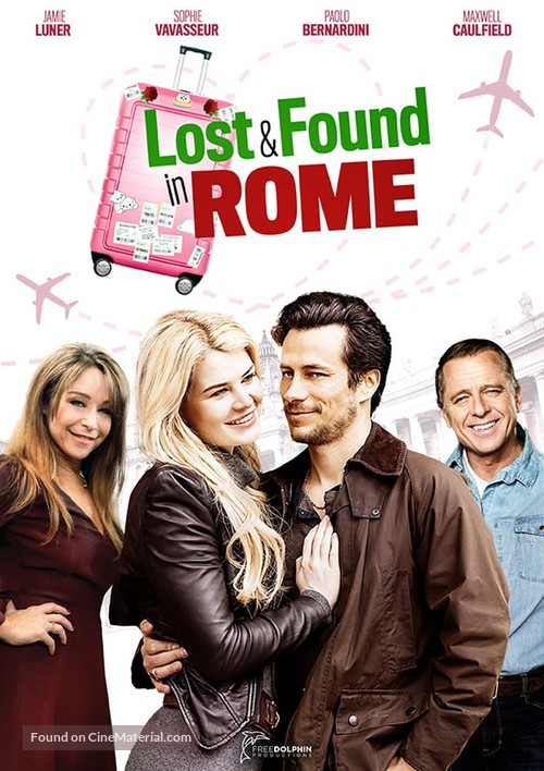 Lost &amp; Found in Rome - French Movie Poster