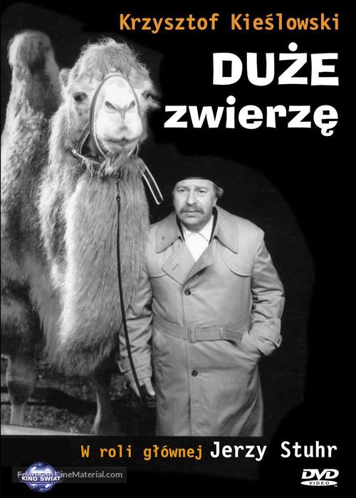 Duze zwierze - Polish poster