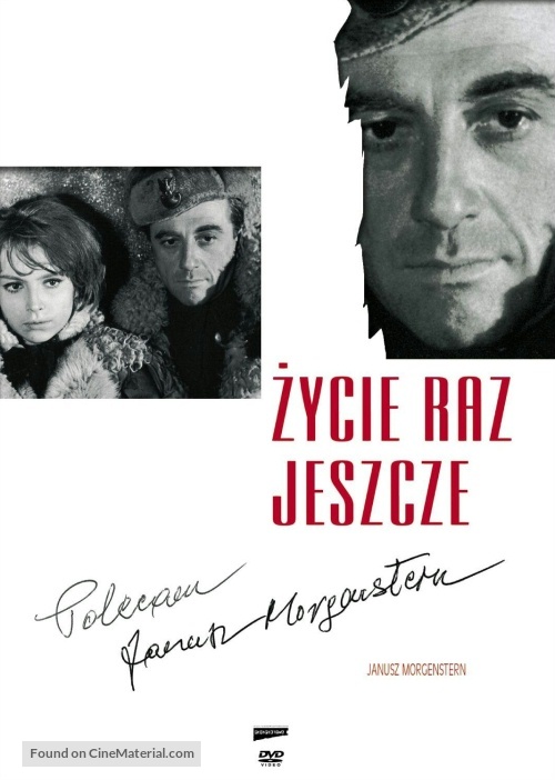 Zycie raz jeszcze - Polish Movie Cover