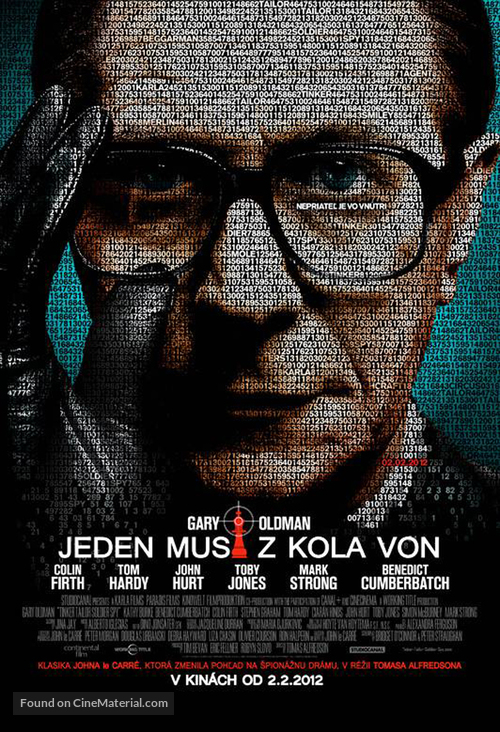 Tinker Tailor Soldier Spy - Slovak Movie Poster