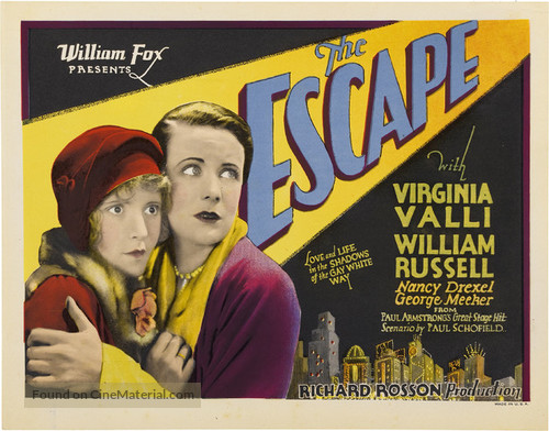 The Escape - Movie Poster