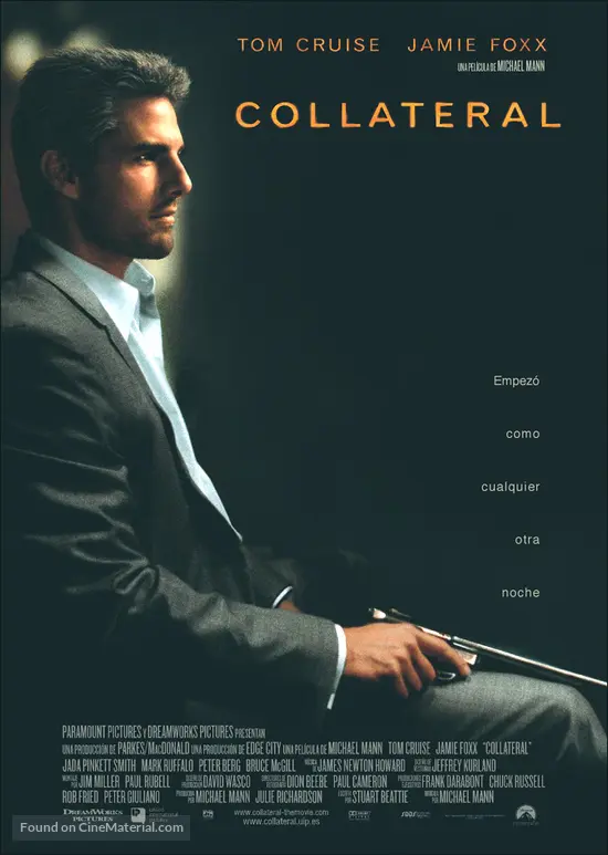 Collateral - Spanish Movie Poster