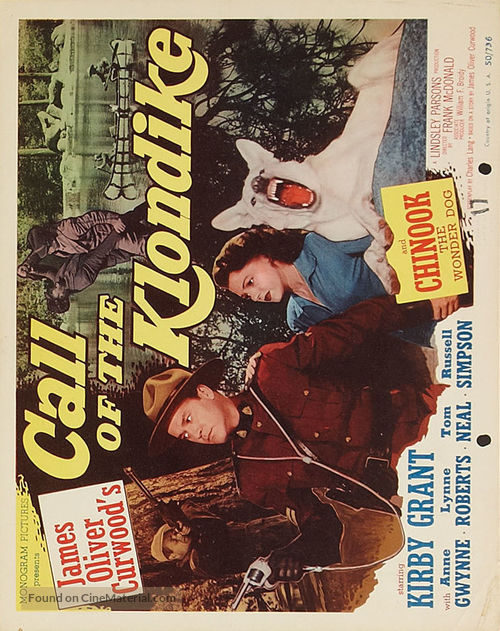 Call of the Klondike - Movie Poster