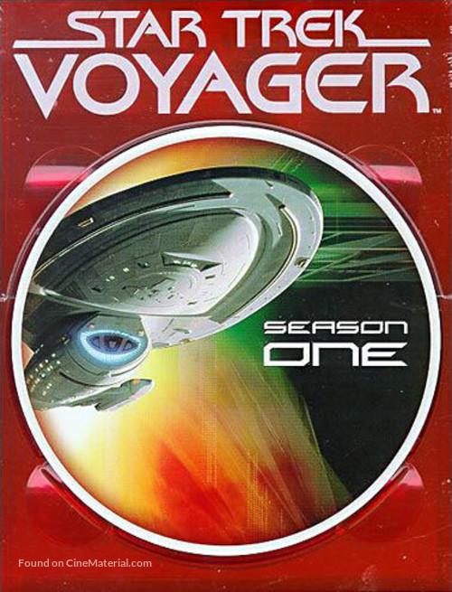 &quot;Star Trek: Voyager&quot; - DVD movie cover