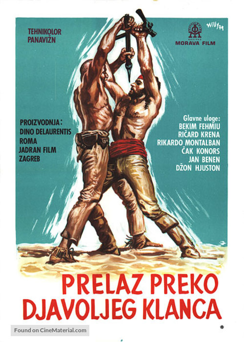 The Deserter - Yugoslav Movie Poster