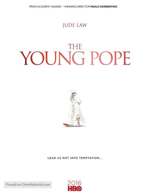 &quot;The Young Pope&quot; - Movie Poster