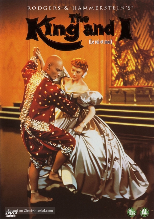 The King and I - Dutch Movie Cover