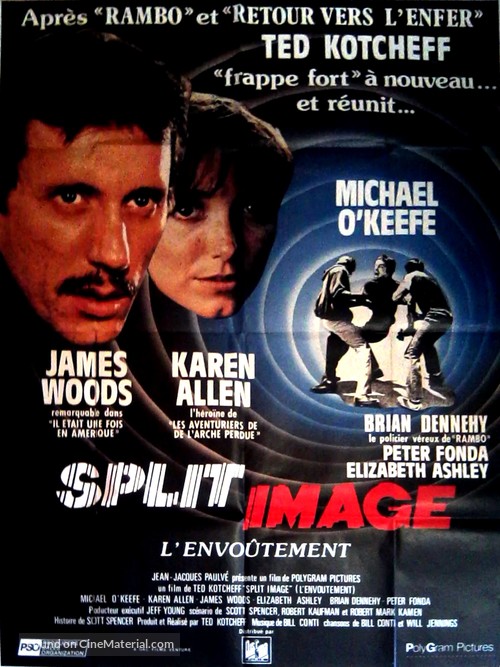 Split Image - French Movie Poster