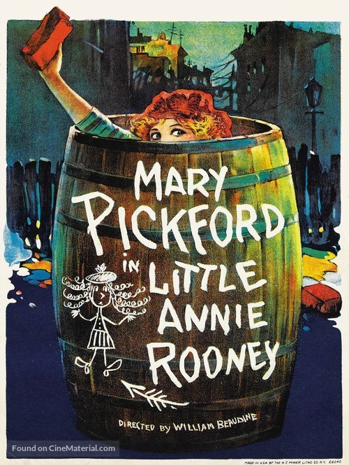 Little Annie Rooney - Movie Poster
