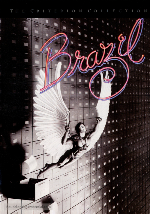Brazil - DVD movie cover