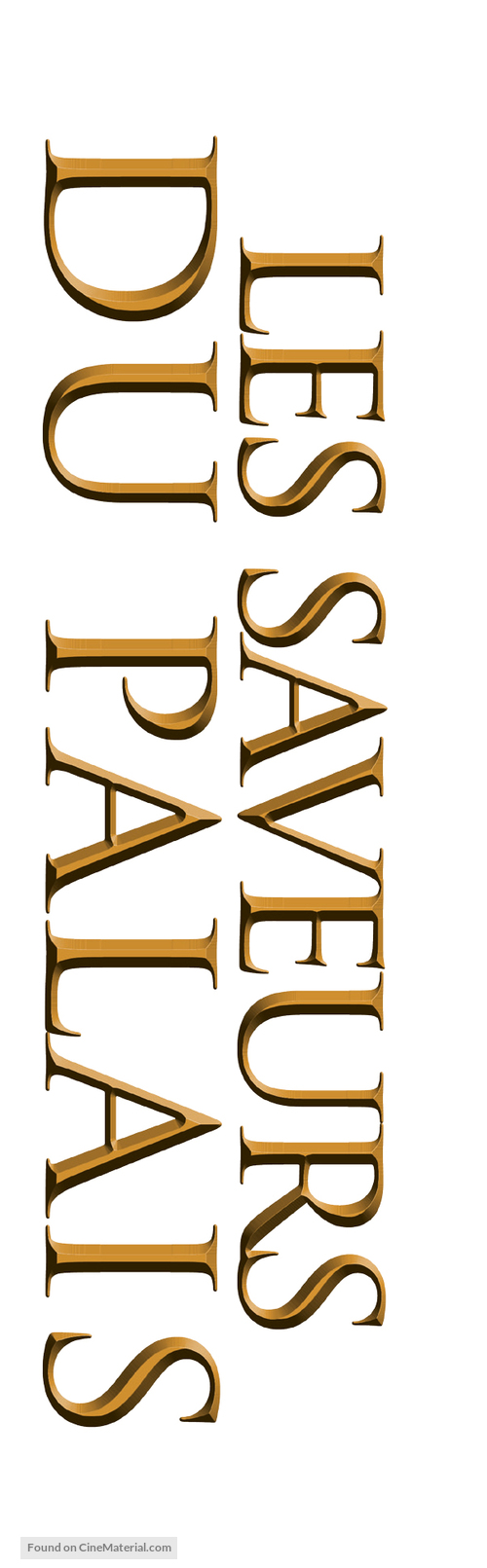Les saveurs du Palais - French Logo