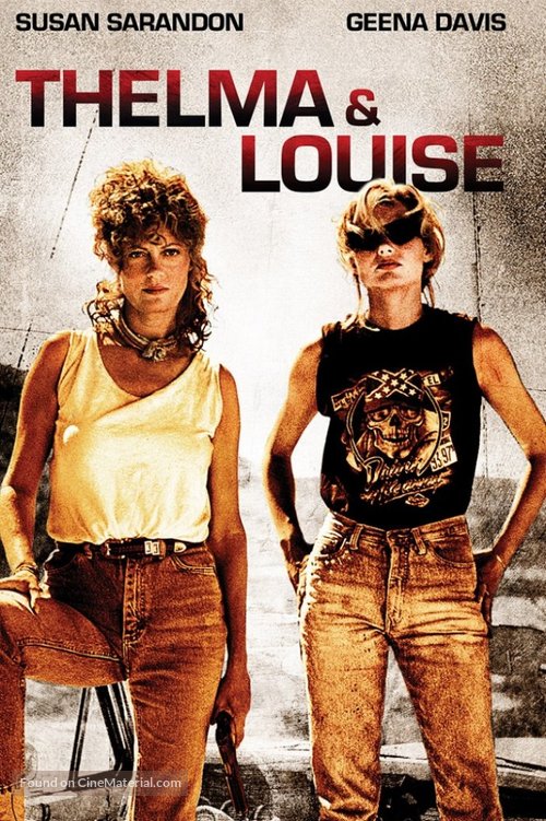 Thelma And Louise - Movie Cover