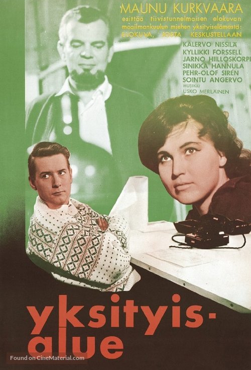 Yksityisalue - Finnish Movie Poster