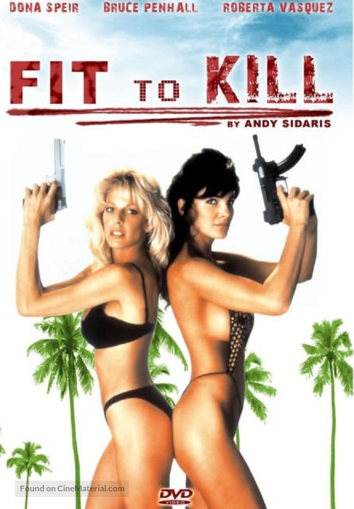 Fit to Kill - DVD movie cover