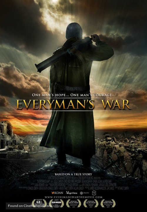 Everyman&#039;s War - Movie Poster