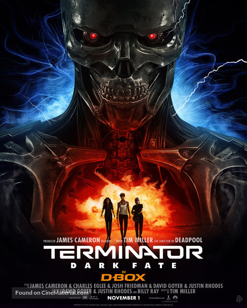 Terminator: Dark Fate - Movie Poster