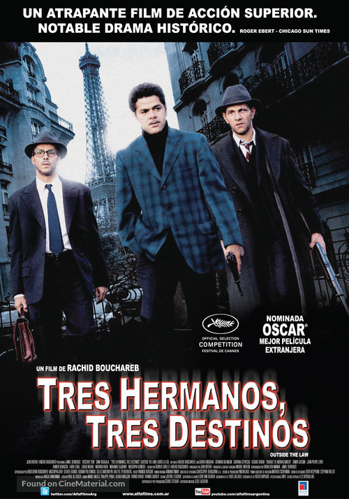 Hors-la-loi - Argentinian Movie Poster