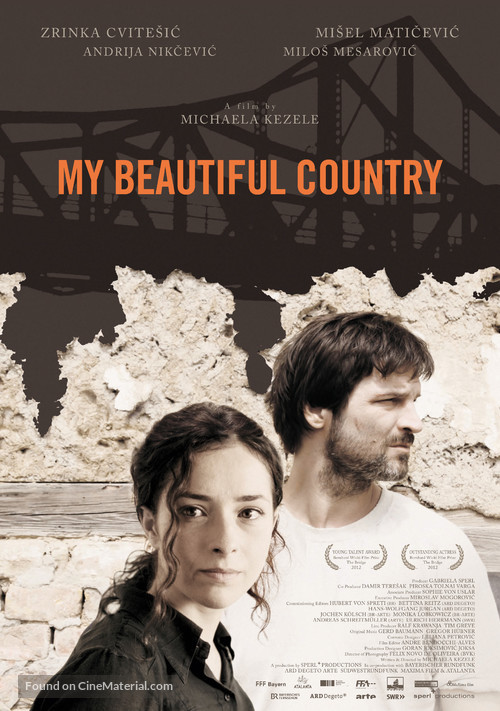 My Beautiful Country - German Movie Poster