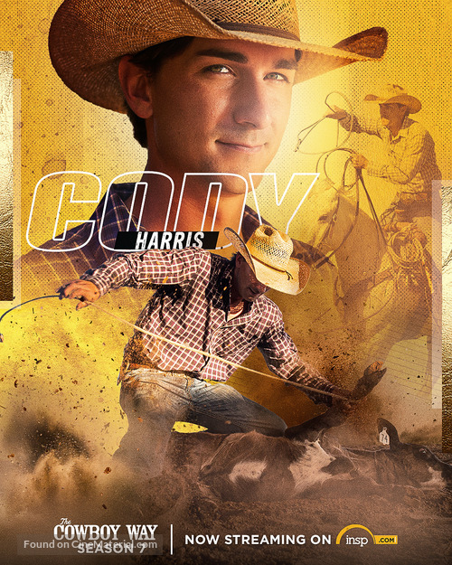 &quot;The Cowboy Way: Alabama&quot; - Movie Poster