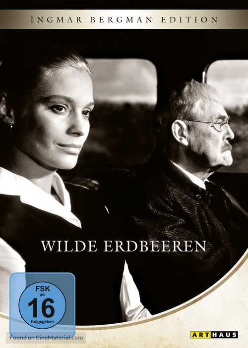Smultronst&auml;llet - German DVD movie cover