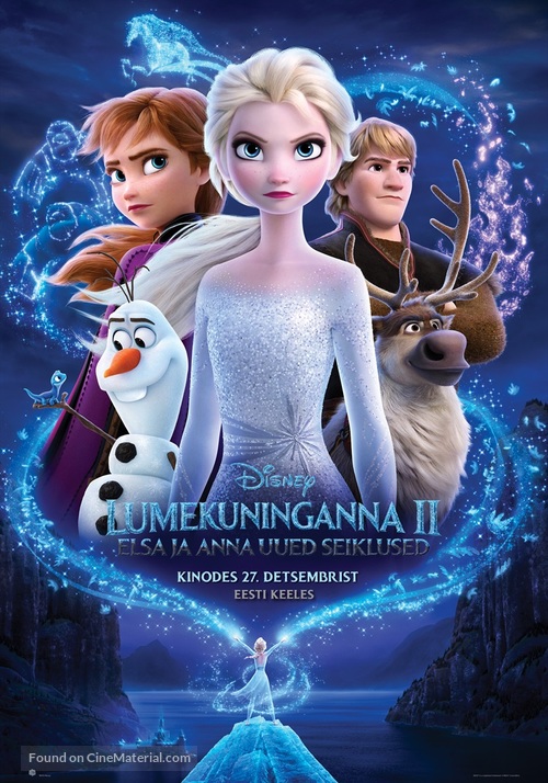 Frozen II - Estonian Movie Poster