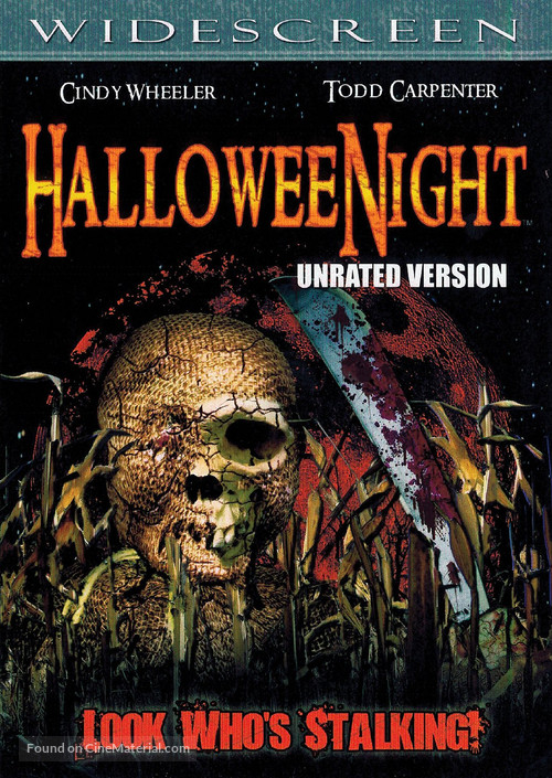HalloweeNight - DVD movie cover