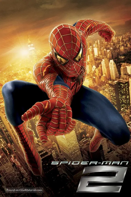 Spider-Man 2 - Movie Poster