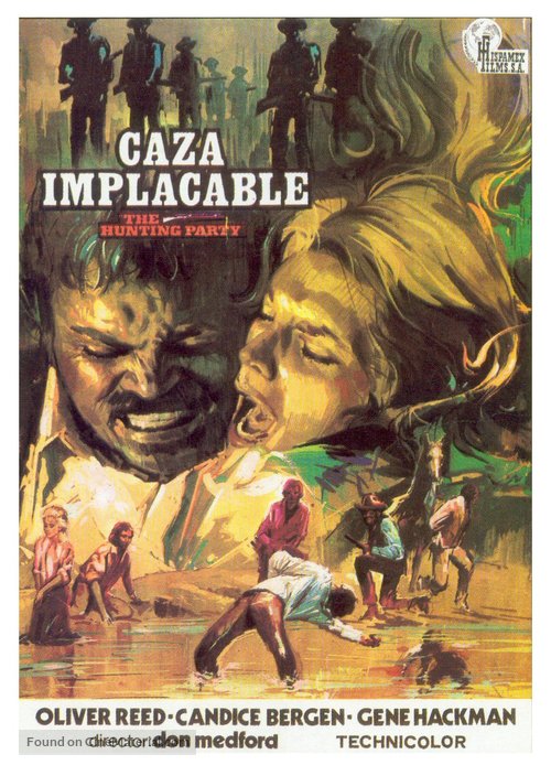 The Hunting Party - Spanish Movie Poster