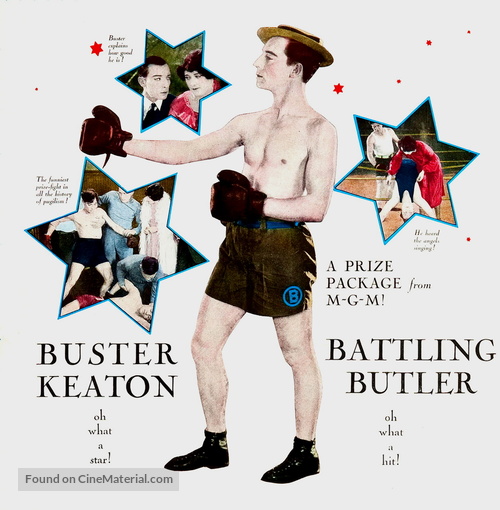 Battling Butler - poster