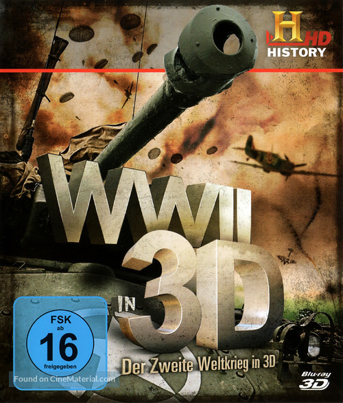 &quot;WWII in HD&quot; - German Blu-Ray movie cover