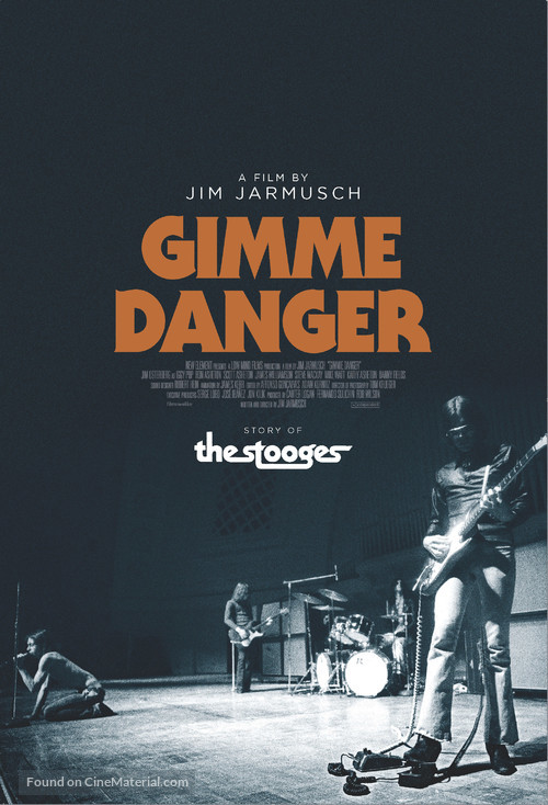 Gimme Danger - Canadian Movie Poster
