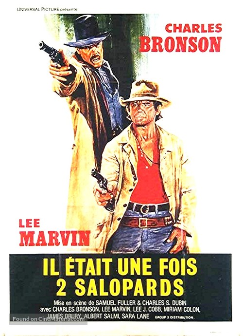 The Meanest Men in the West - French Movie Poster