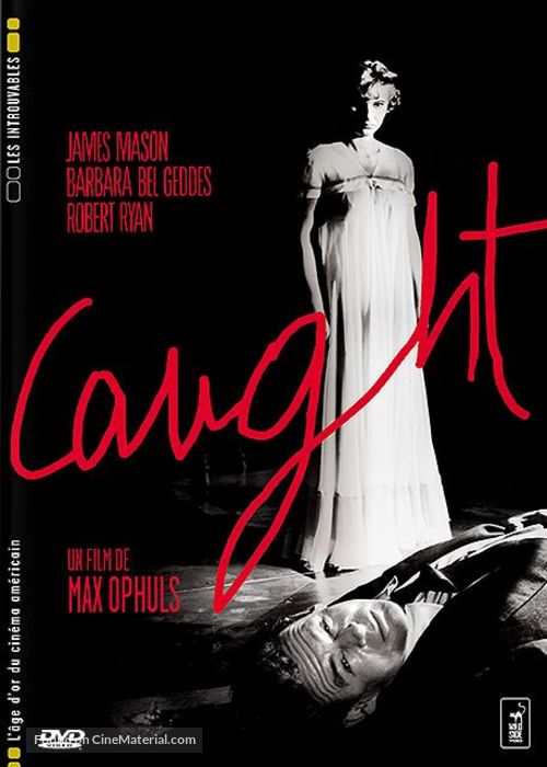 Caught - French DVD movie cover