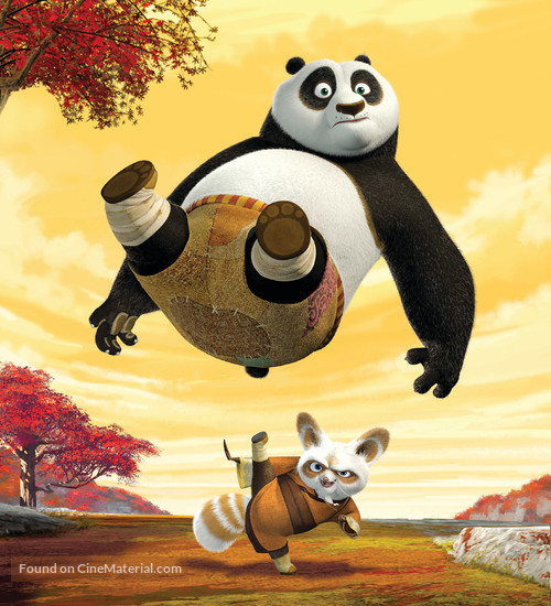 Kung Fu Panda - Key art