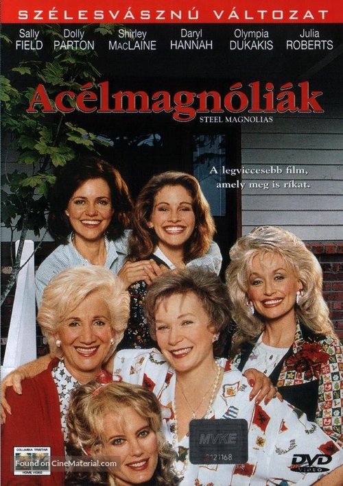 Steel Magnolias - Hungarian Movie Cover