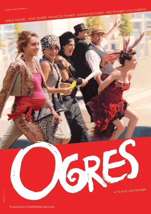 Les ogres - French Movie Poster