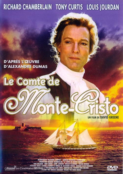 The Count of Monte-Cristo - French Movie Cover