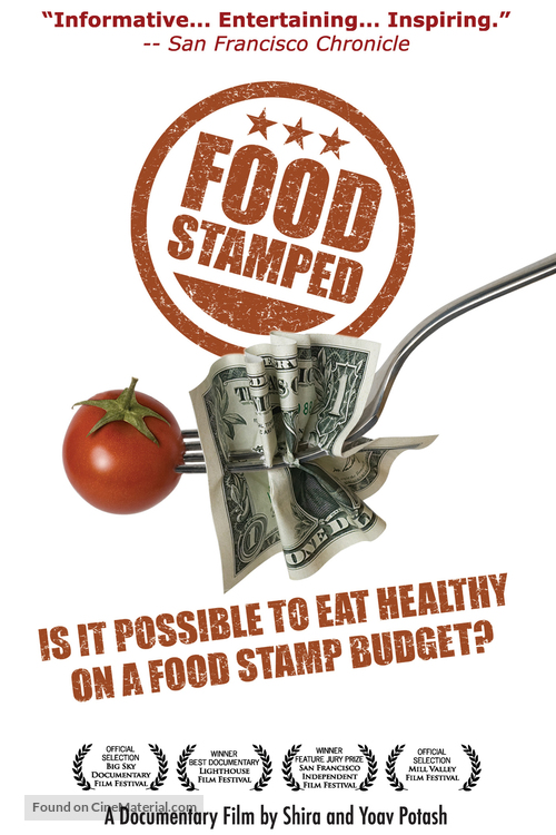 Food Stamped - DVD movie cover