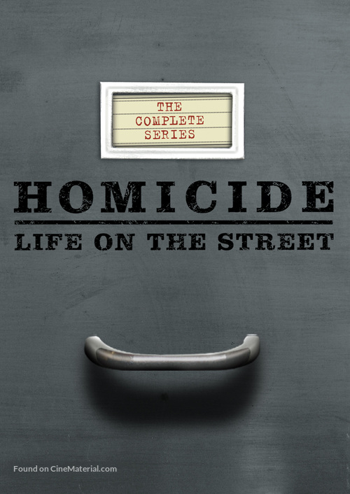 &quot;Homicide: Life on the Street&quot; - DVD movie cover