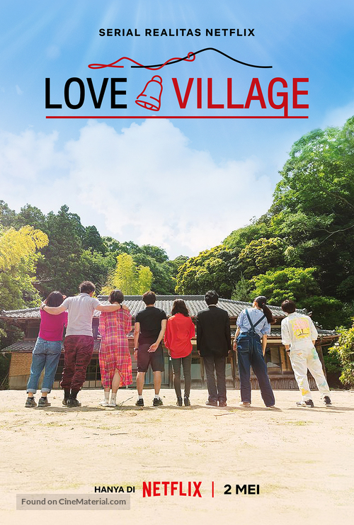 &quot;Love Village&quot; - Indonesian Movie Poster